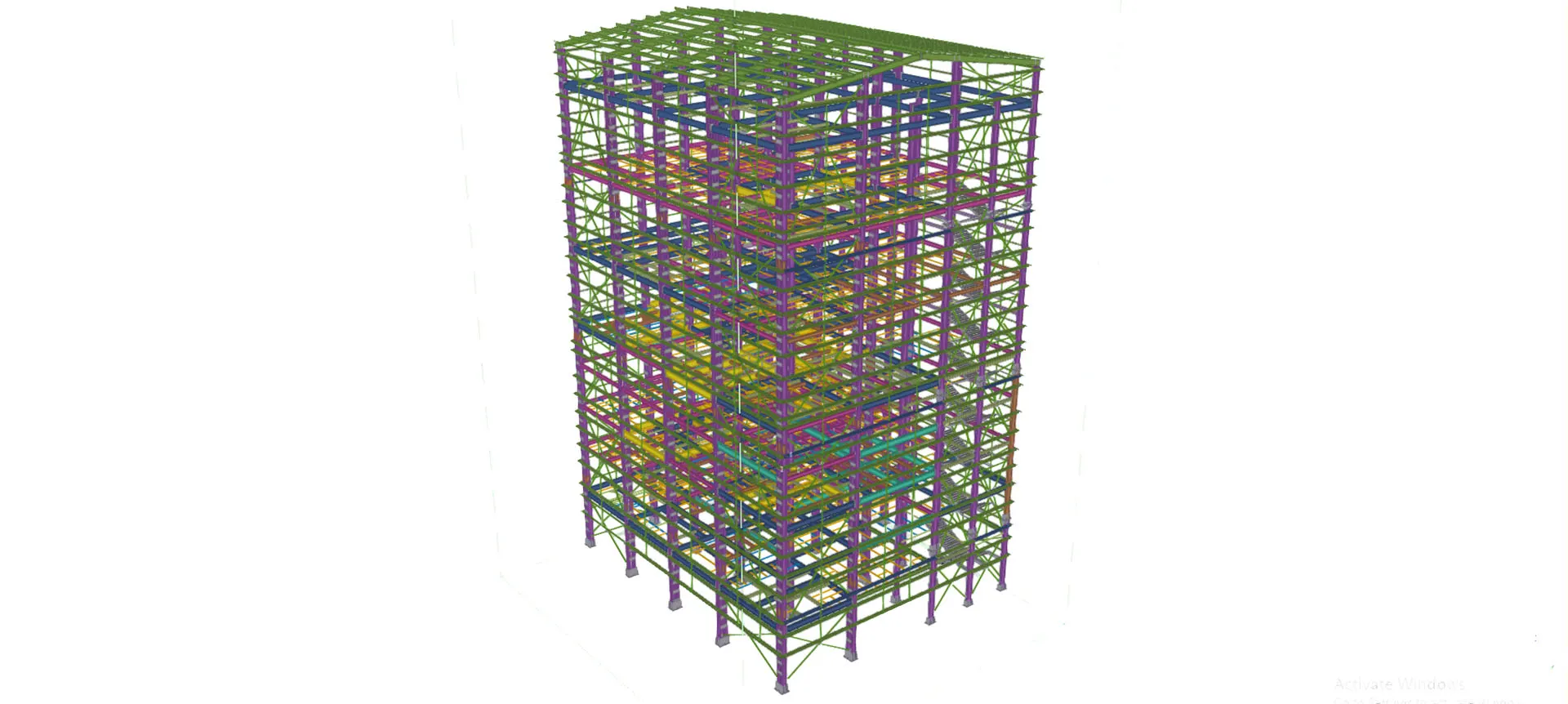 tekla detailing in coimbatore